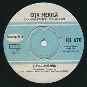 Eija Merilä - Havis Amanda / Rakkautemme Muisto