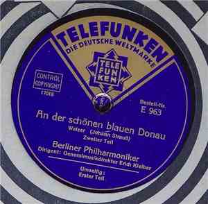 Erich Kleiber, Berliner Philharmoniker - An Der Schonen Blauen Donau