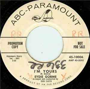 Eydie Gorme - I'm Yours