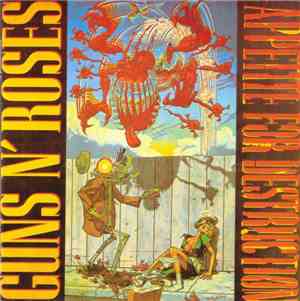Guns N' Roses - Appetite For Destruction