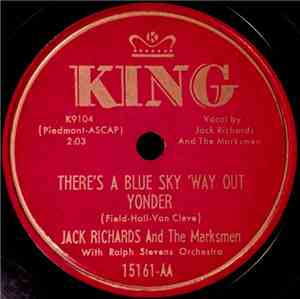 Jack Richards And The Marksmen With Ralph Stevens Orchestra - You're Not Wo ...