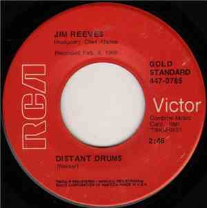 Jim Reeves - Distant Drums / Blue Side Of Lonesome