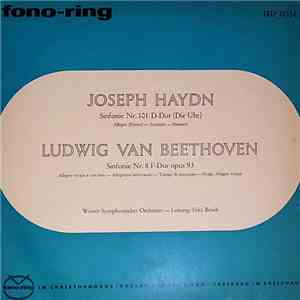 Joseph Haydn - Ludwig van Beethoven - Fritz Busch - Wiener Symphoniker - Si ...
