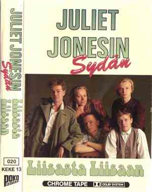 Juliet Jonesin Sydän - Liisasta Liisaan