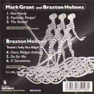 Mark Grant And Braxton Holmes - Untitled / Braxton's Funky Disco Midgets