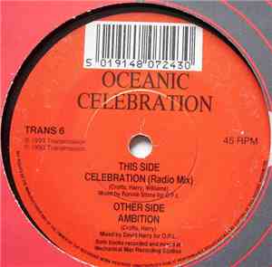 Oceanic - Celebration