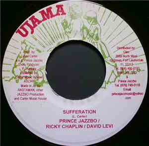 Prince Jazzbo / Ricky Chaplin / David Levi - Sufferation