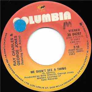 Ray Charles - We Didn't See A Thing / I Wish You Were Here Tonight