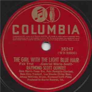 Raymond Scott Quintet - New Year's Eve In A Haunted House / The Girl With T ...