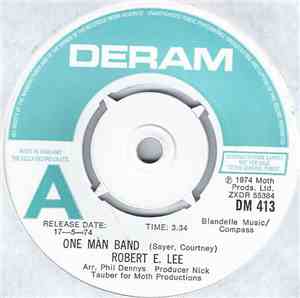 Robert E. Lee - One Man Band / Sunshine