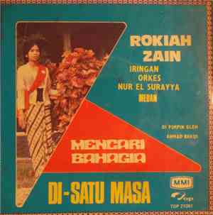 Rokiah Zain Iringan Orkes Nur El Surayya, Medan - Mengari Bahagia