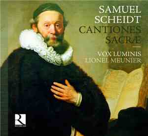 Samuel Scheidt, Vox Luminis, Lionel Meunier - Sacræ Cantiones
