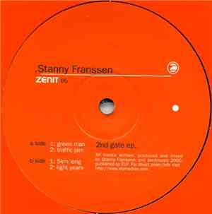 Stanny Franssen - 2nd Gate EP