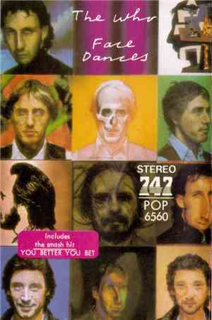 The Who - Face Dances