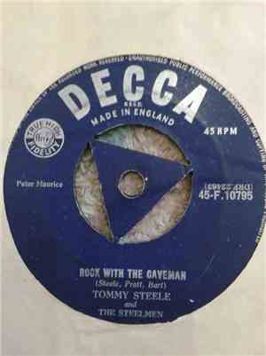 Tommy Steele And The Steelmen - Rock With The Caveman