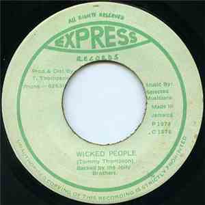 Tommy Thompson - Wicked People