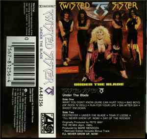 Twisted Sister - Under The Blade
