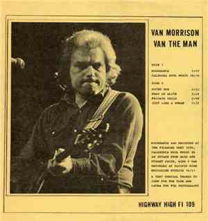 Van Morrison - Van The Man
