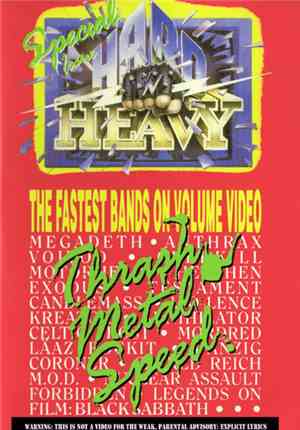 Various - Hard N' Heavy Thrash Metal Speed Special