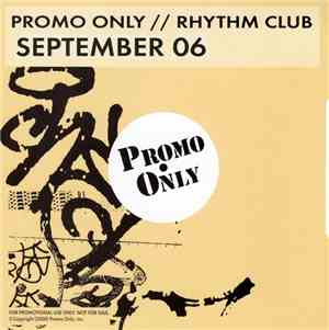 Various - Promo Only Rhythm Club: September 06