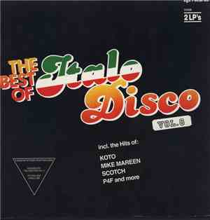 Various - The Best Of Italo-Disco Vol. 8