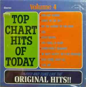 Various - Top Chart Hits Of Today, Volume 4