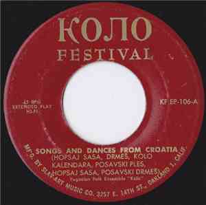Yugoslav Folk Ensemble 