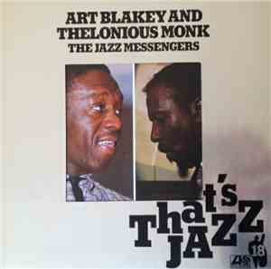 Art Blakey, Thelonious Monk - The Jazz Messengers