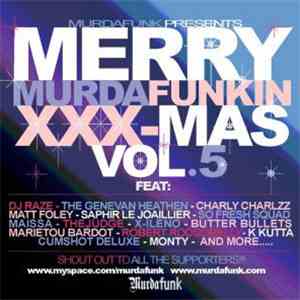 DJ Raze - Merry Murdafunkin XXX-Mas Vol.5