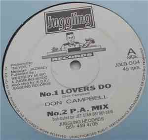 Don Campbell  - Lovers Do