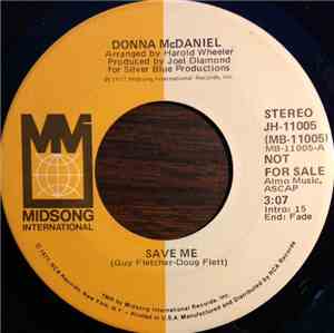 Donna McDaniel  - Save Me