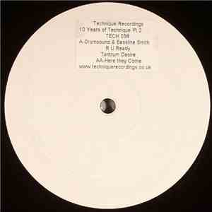 Drumsound & Bassline Smith / Tantrum Desire - 10 Years Of Technique Pt 2