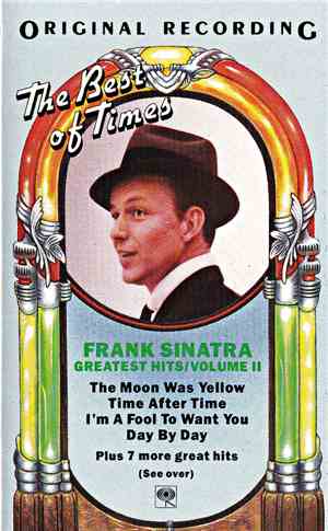 Frank Sinatra - Frank Sinatra's Greatest Hits Volume II