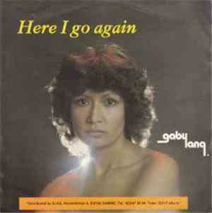 Gaby Lang - Here I Go Again / Girl