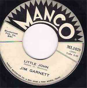 Jim Garnett - Little John / I Could Be Had