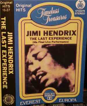 Jimi Hendrix -  The Last Experience (His Final Live Performance)