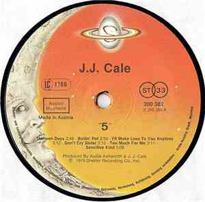 J.J. Cale, Bill Boatman / Roger Tillotson - 5