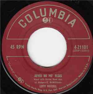 Lefty Frizzell - Never No Mo' Blues