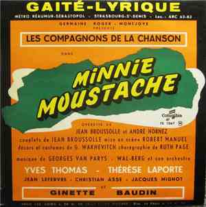 Les Compagnons De La Chanson - Minnie Moustache