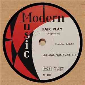 Lill-Magnus Kvartett - Fair Play / Jumpin' With Symphony Sid