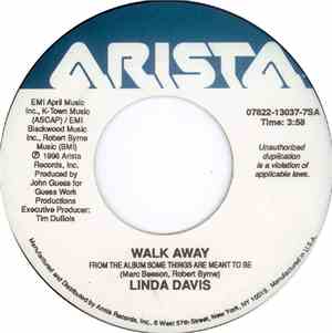 Linda Davis - Walk Away / Always Will