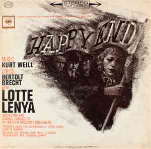 Lotte Lenya - Weill / Brecht, Wilhelm Brückner-Rüggeberg - Happy End With L ...