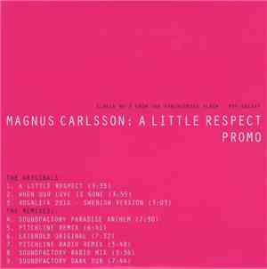 Magnus Carlsson - A Little Respect