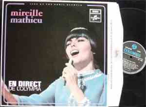 Mireille Mathieu - Live At The Paris Olympia