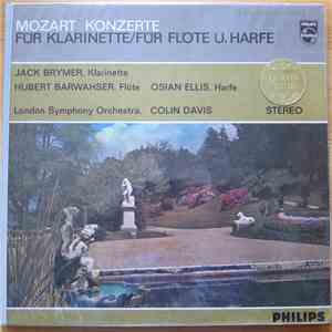 Mozart : Jack Brymer, Hubert Barwahser, Osian Ellis And London Symphony Orc ...