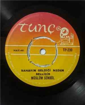 Müslüm Sümbül - Baharın Geldiği Neden Bellidir / Eşrefoğlu Al Haberi