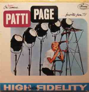 Patti Page - On Camera…Patti Page…Favorites From TV