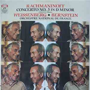 Rachmaninoff — Weissenberg, Orchestre National De France / Bernstein - Conc ...