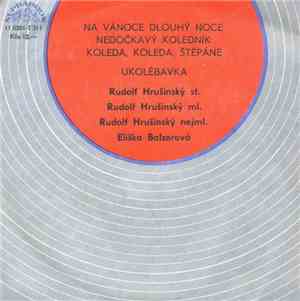 Rudolf Hrušínský st., Rudolf Hrušínský ml., Rudolf Hrušínský nejml., Eliška ...