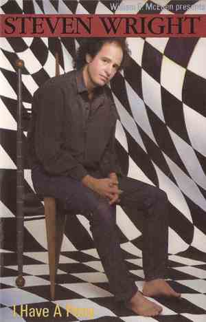 Steven Wright  - I Have A Pony